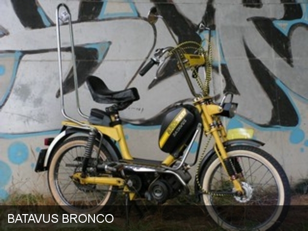 Batavus Bronco 1975