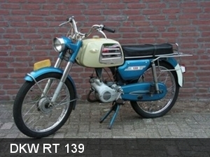 DKW. RT 139  1968