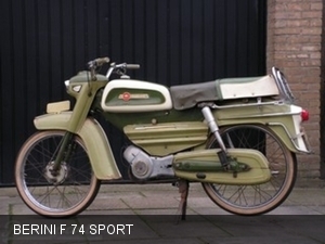 Berini F 74 Sport