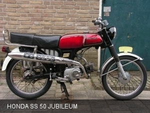 Honda SS 50 Jubileum 1981