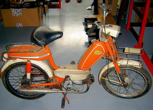 Alle honda brommers #1
