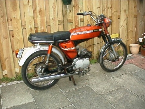 Yamaha FS 1 Street 1972