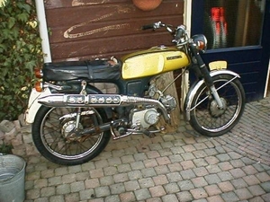 Honda SS 71
