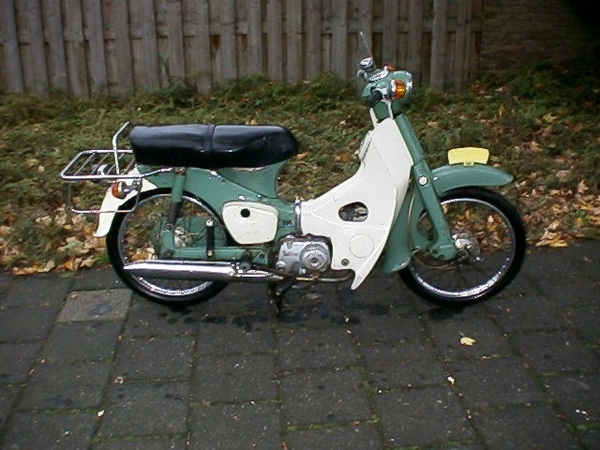 Alle honda brommers #7