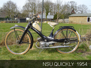 NSU. Quickly 1954