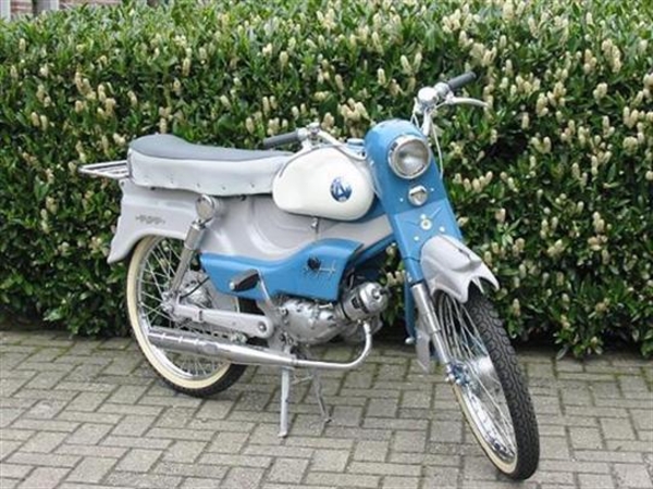 Amstel 707 1964 Puch motot 3 handversnellingen