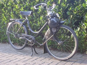 Solex Zwanenhals 1954