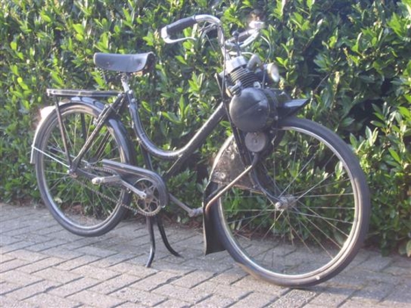 Solex Zwanenhals 1954