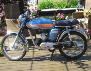 Yamaha SS 50