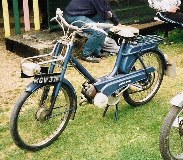 Anker Ankermatic bromfiets 1967