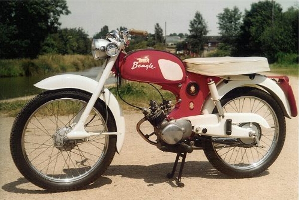 BSA.  Beagle 1963.