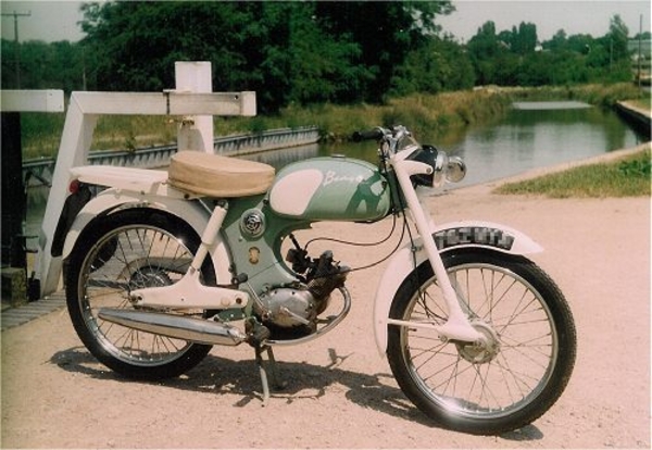 BSA.  Beagle 1963