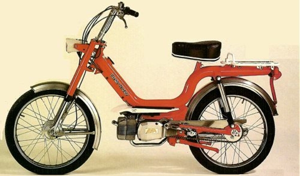 BSA.  ER2 Easy Rider 1979