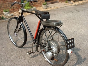 BSA. Winged Wheel 1953