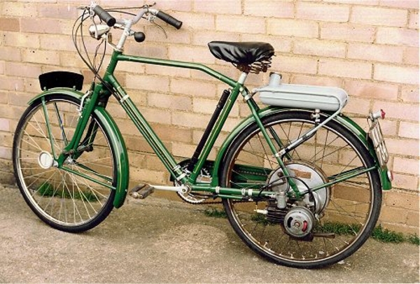 BSA. Winged Wheel 1954