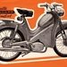 Cyclonette met Zndapp motor 1960