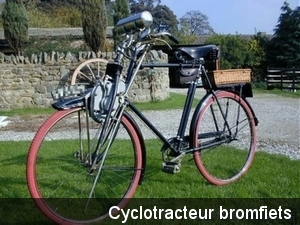 Cyclotracteur  bromfiets