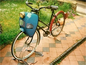 Cymota bromfiets 1951