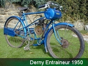 Derny Entraineur 1950
