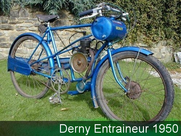 Derny Entraineur 1950