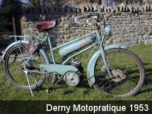 Derny Motopratique 1953