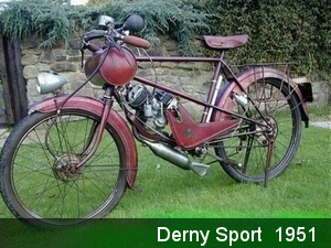 Derny Sport 1951