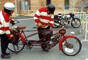 Derny Tandem 1949