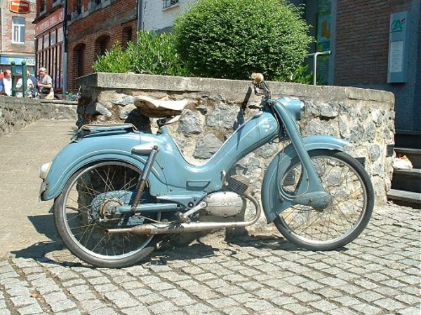 DKW. Hummel 1964