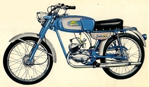 Ducati Falcon 1962