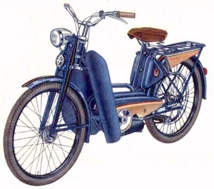 Husqvarna Novolette 1955