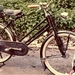 JLO. FM48H op een Atala fiets