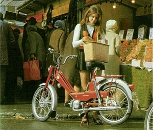 KTM. Automaat 1972