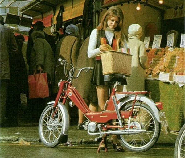 KTM. Automaat 1972
