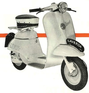 Laverda Scooter 1961