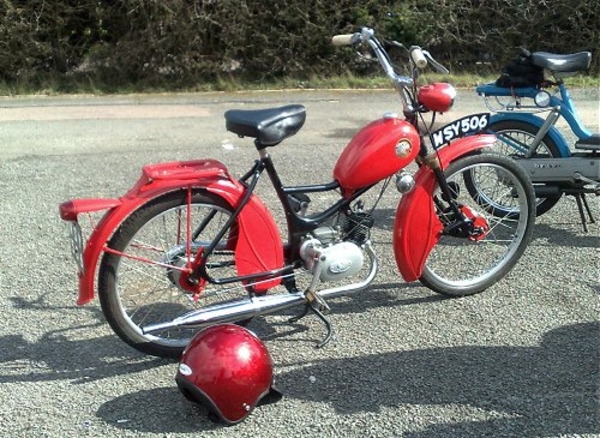 Leopard Bobby 3 bromfiets