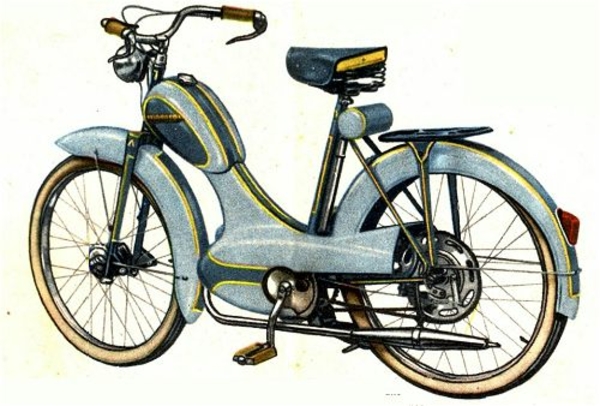 Manufrance Fietsrobot 59 selection 1957