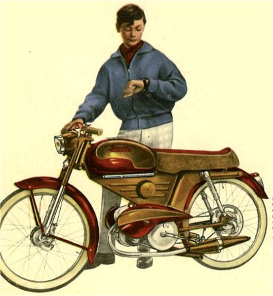 Manufrance Hirondelle 18 Sport 1962