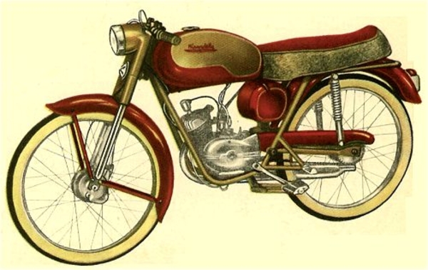 Manufrance Hirondelle HT20 Super Sport 1962