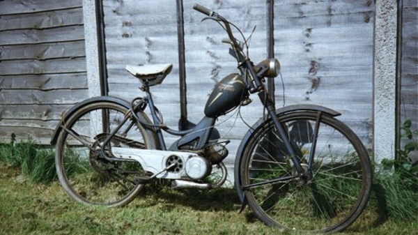 Maraton bromfiets 1954