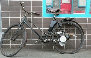 MAW. fietsmotor