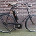 Mosquito op een Raleigh fiets