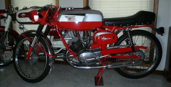 Moto Morini Corsarino 1964