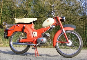 Motobi 3V de Luxe 1965