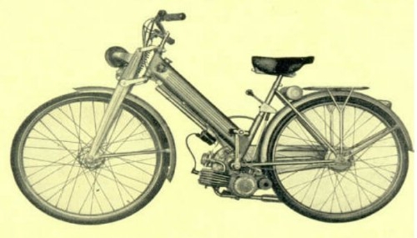 Nassetti Alba bromfiets 1953