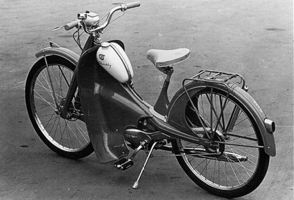 NSU. Quickly S bromfiets