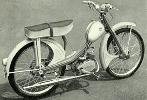 NSU. Quickly S2 1961