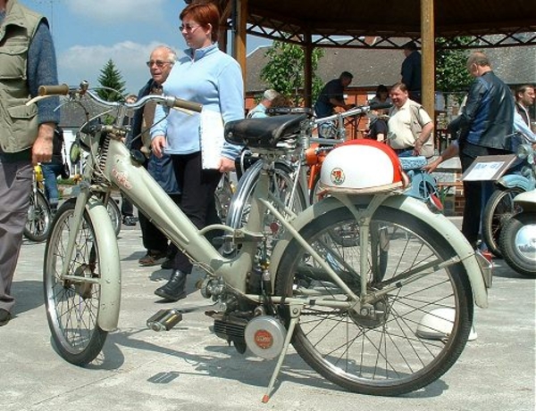 Olmo bromfiets 1955