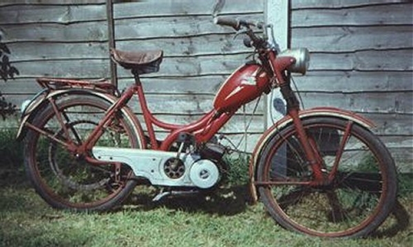 rnen bromfiets 1953