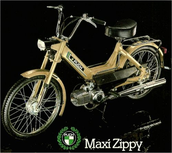 Puch Maxi Zippy 1980