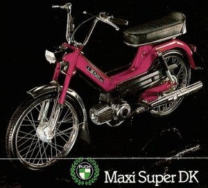 Puch Maxi Super DK 1980
